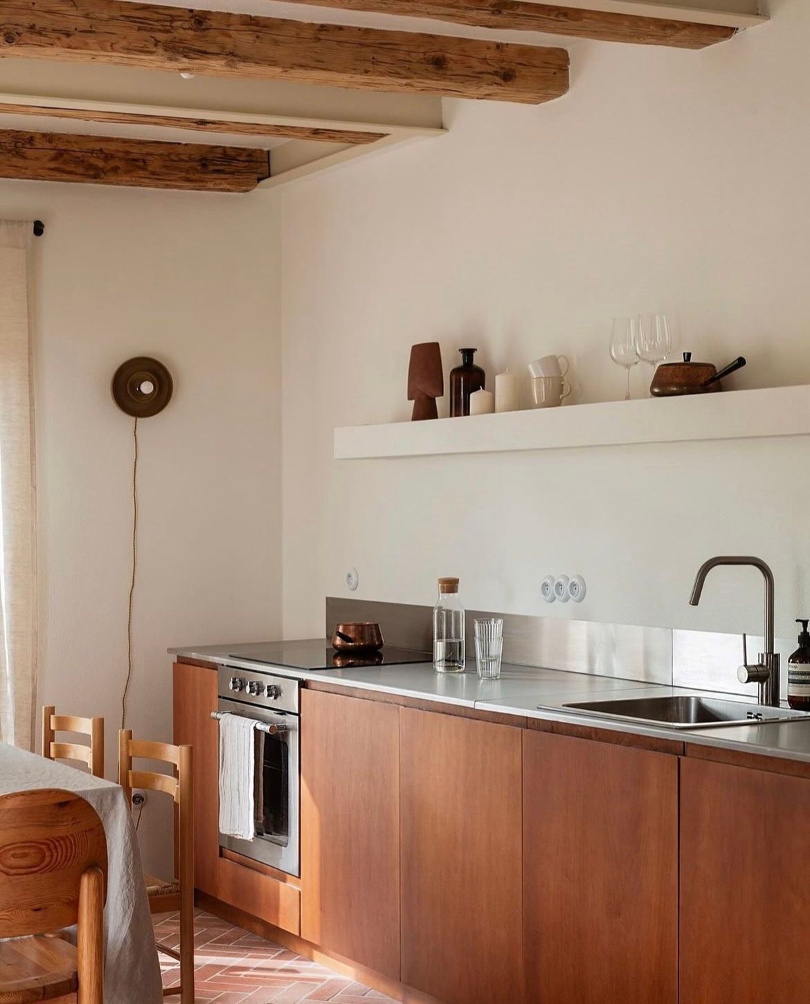 Bespoke wooden kitchen